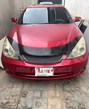 Lexus ES 2005 Red