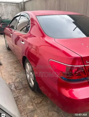 Lexus ES 2005 Red