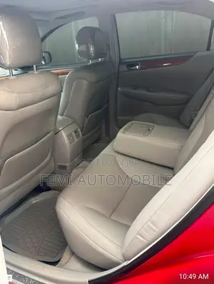Lexus ES 2005 Red