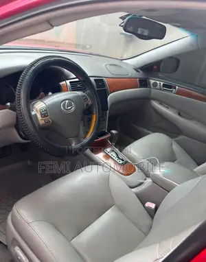 Lexus ES 2005 Red