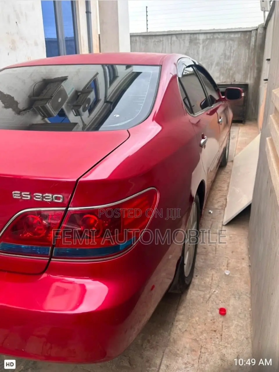 Lexus ES 2005 Red
