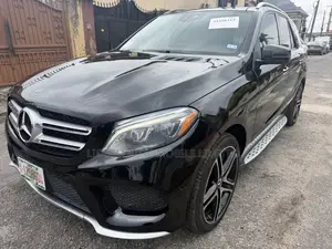 Mercedes-Benz GLE-Class AMG GLE 43 4MATIC 2018 Black