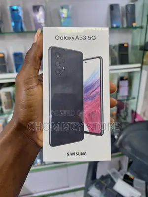 New Samsung Galaxy A53 5G 128 GB Black