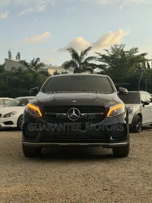 Mercedes-Benz GLE-Class 2015 Black