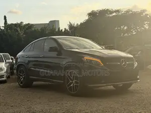 Mercedes-Benz GLE-Class 2015 Black