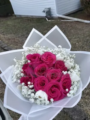 Rose Flower Bouquet