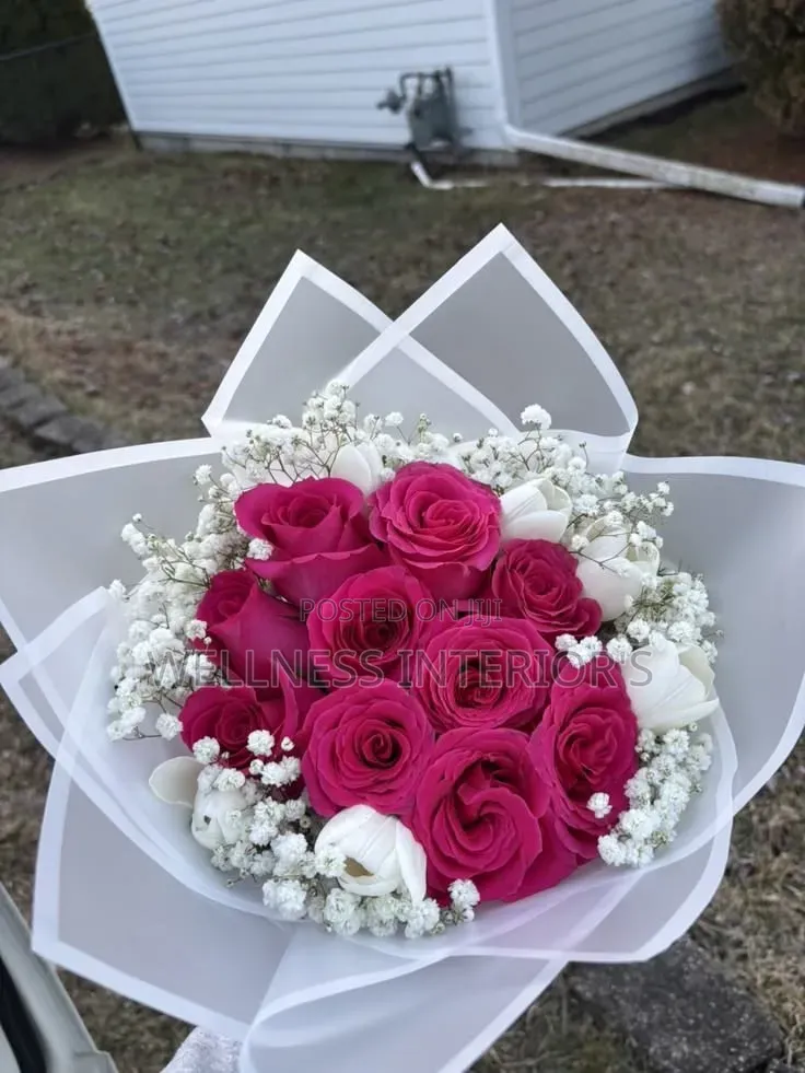 Rose Flower Bouquet
