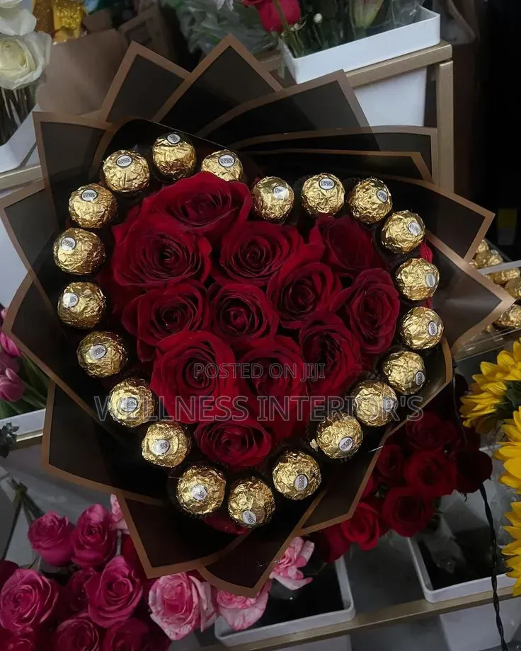 Rose Flower Bouquet