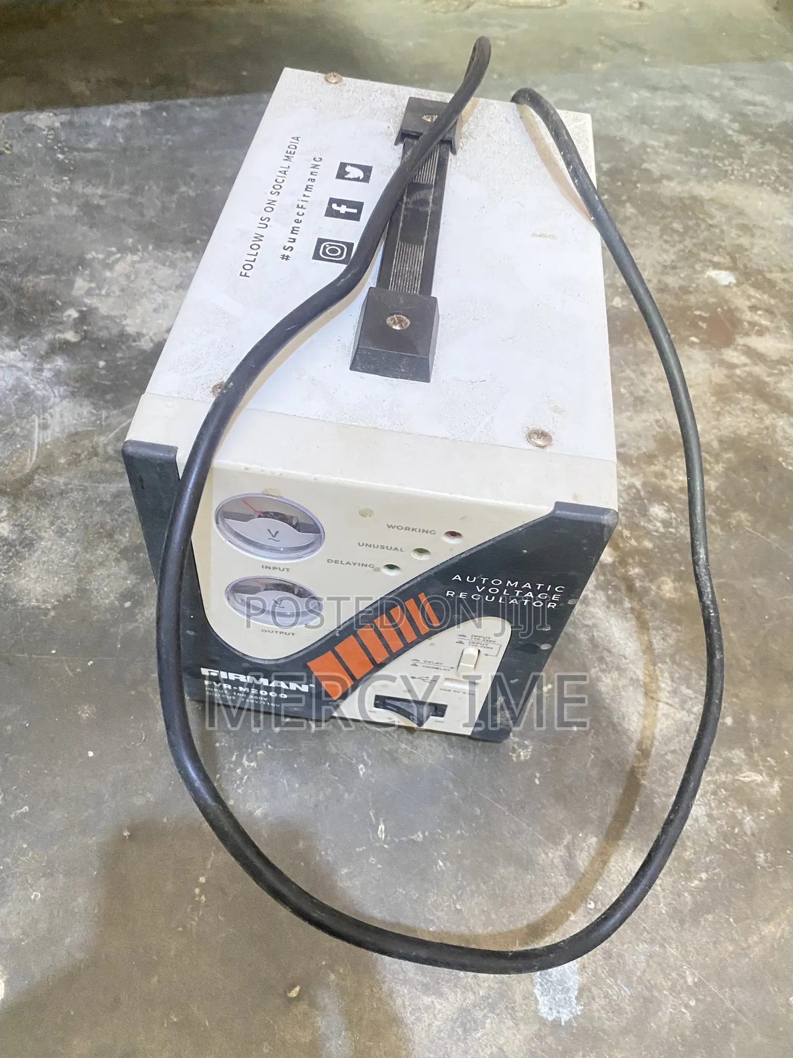 Firman FVR-M2000 Stabilizer