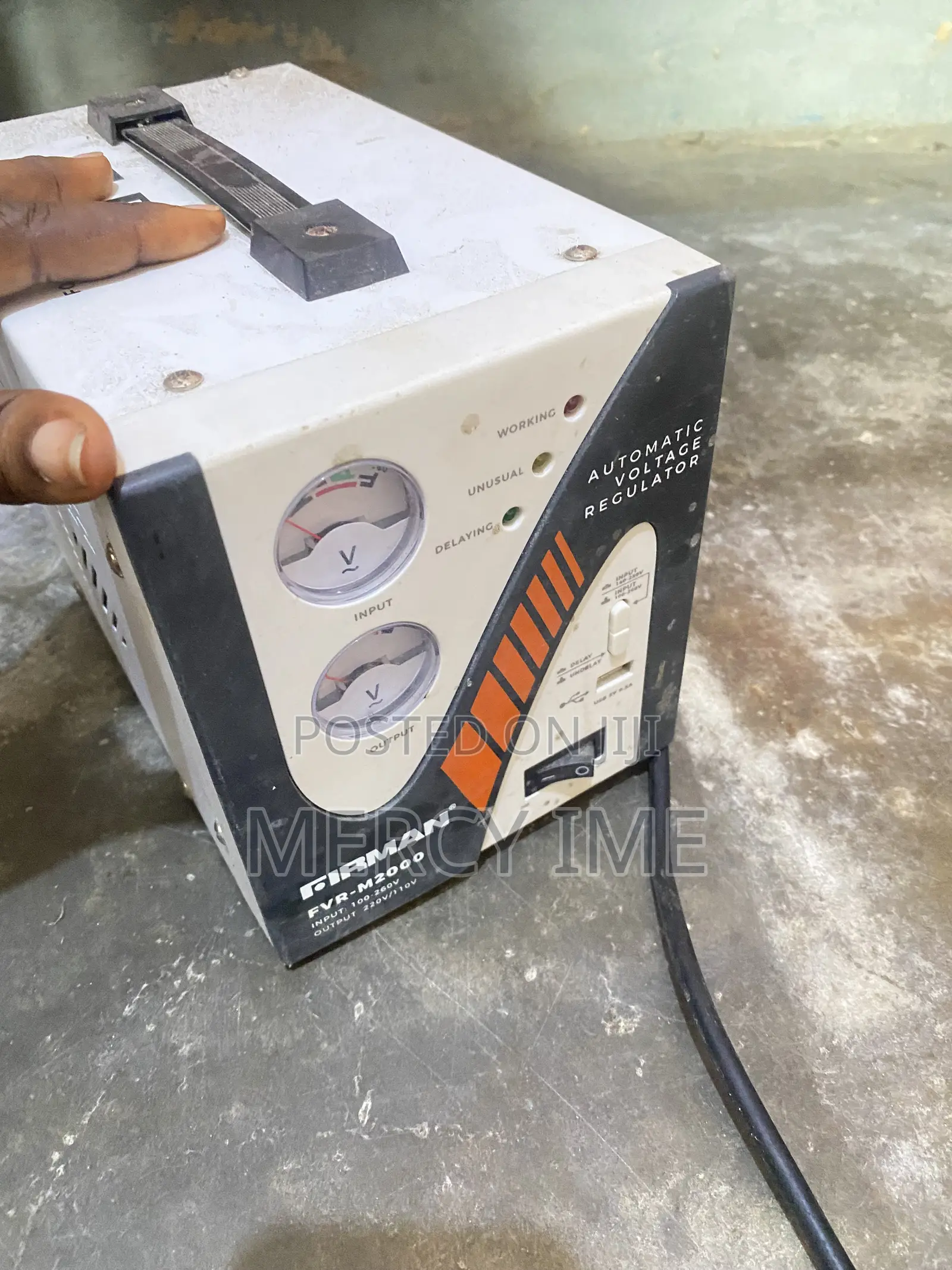 Firman FVR-M2000 Stabilizer