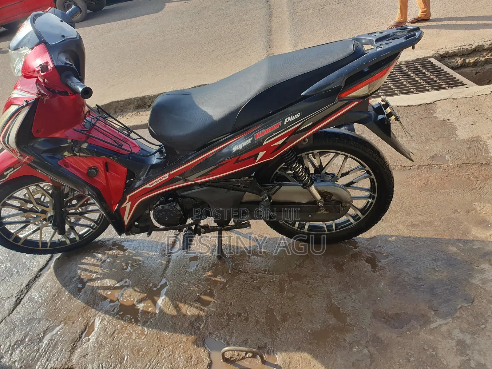Kary-Go Cargo 2022 Red