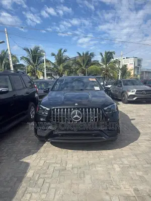 Mercedes-Benz GLE-Class AMG GLE 63 4MATIC 2024 Black
