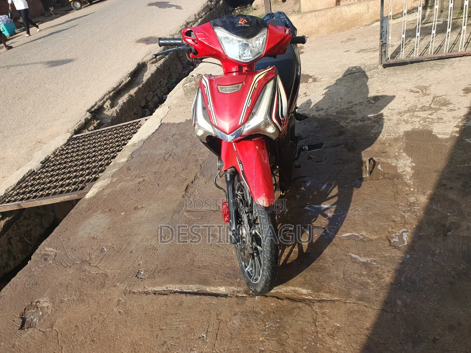 Kary-Go Cargo 2022 Red