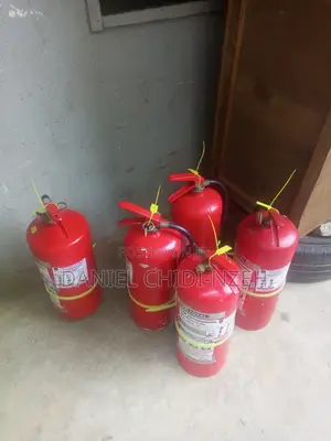 6kg DCP Fire Extinguisher With Wall Bracket