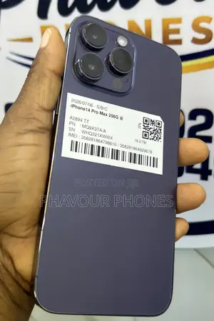 Apple iPhone 14 Pro Max 256 GB Purple