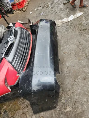 Back Foreign Used Bumper for ES 350 2008 to 2012
