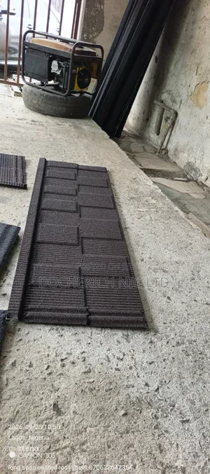 Brown Shingle Stone Coated Roofing