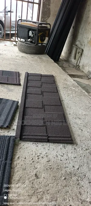 Brown Shingle Stone Coated Roofing