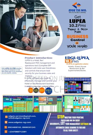 Lupea 9 Retail Supermart Store Mgt. Software