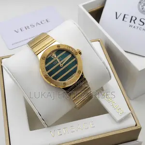 Versace Luxury Female Watch