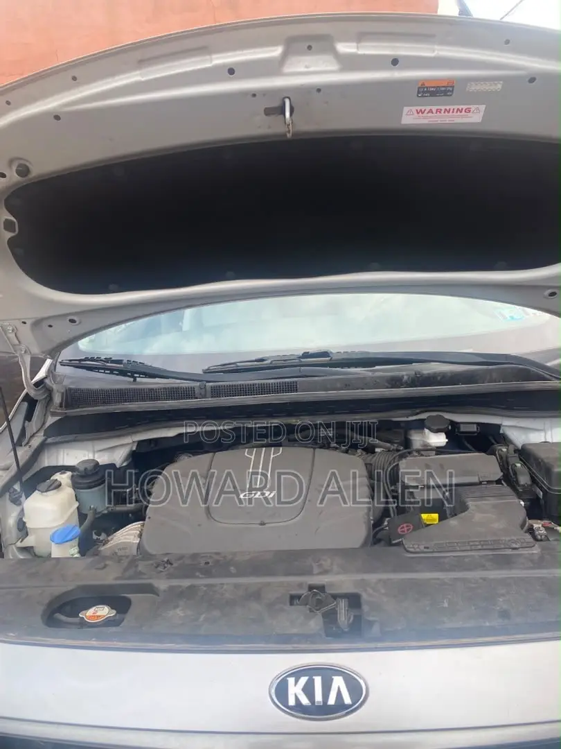 Kia Sedona 2016 Silver