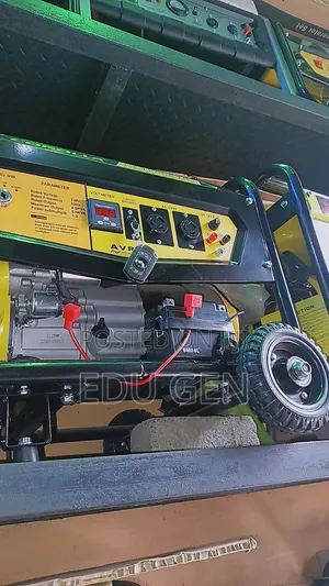 Original Corolla CL7800E2R Gasoline Generator 100%copper Coil 5kva
