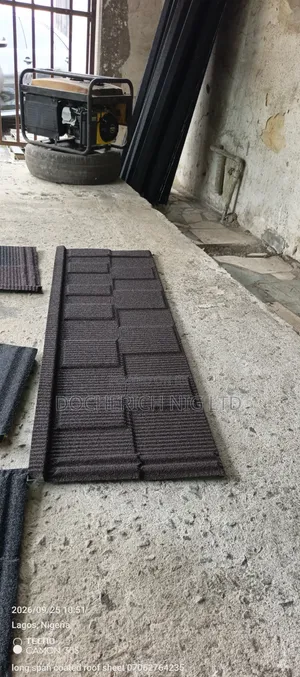 Cool Brown Shingle Stone Coated Roofing Sheet
