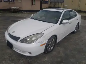 Lexus ES 2006 White