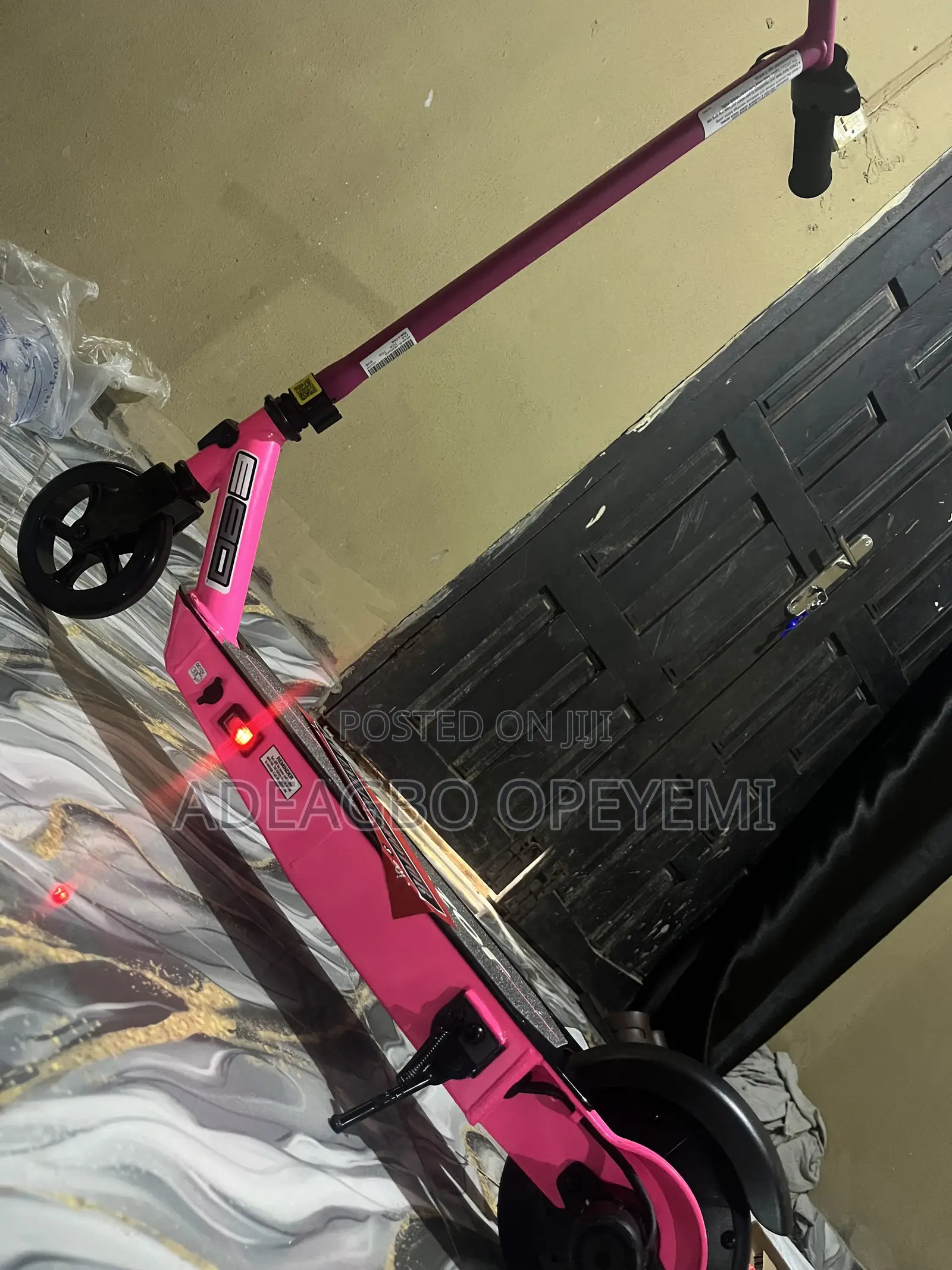 Motorcycle 2024 Pink
