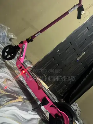 Motorcycle 2024 Pink