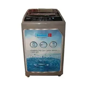 Scanfrost 8KG Top Load Washing Machine | SFWMTLXQB80