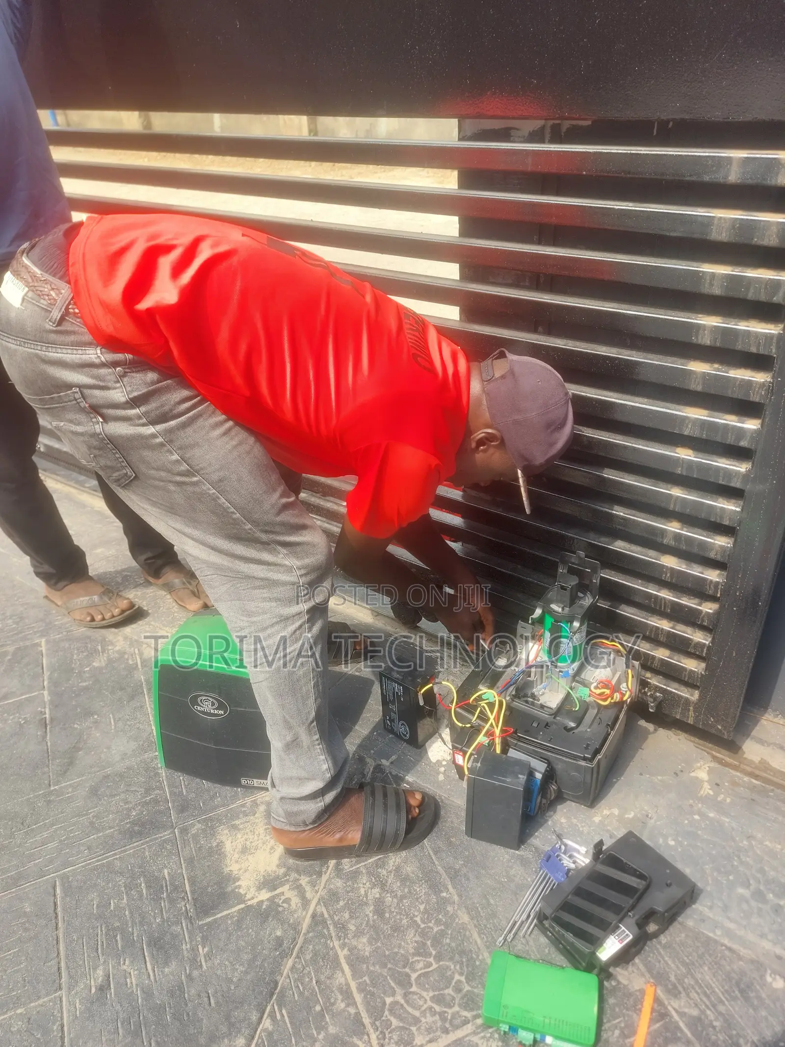 Gate Automation