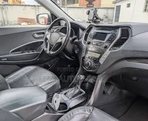 Hyundai Santa Fe 2012 Gray