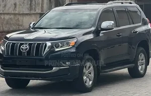 Toyota Land Cruiser Prado 4.0 Petrol TX-L 2020 Black