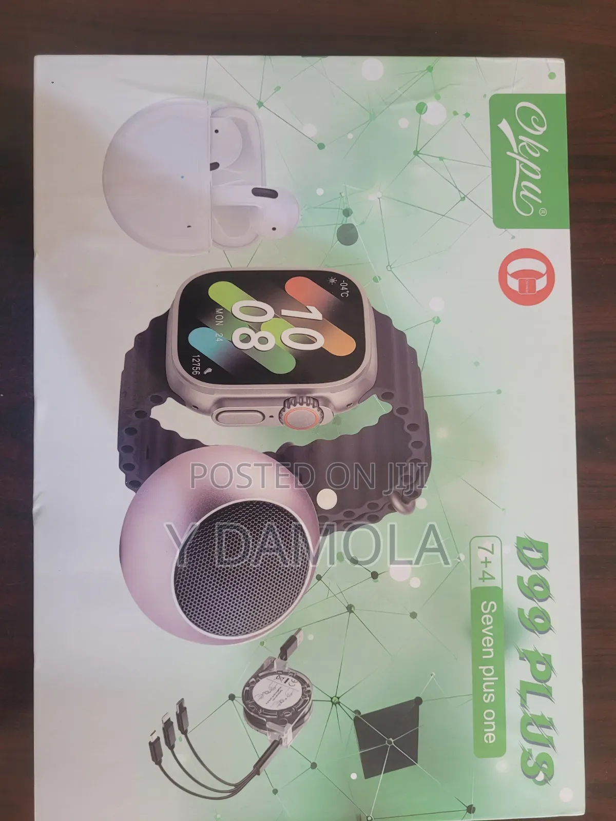 D99 Plus Smartwatch