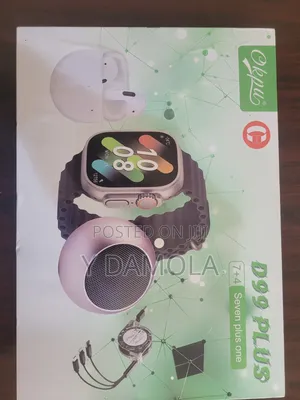 D99 Plus Smartwatch