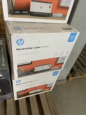 Never Stop Laser Printer 1000a