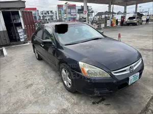 Honda Accord 2007 Black
