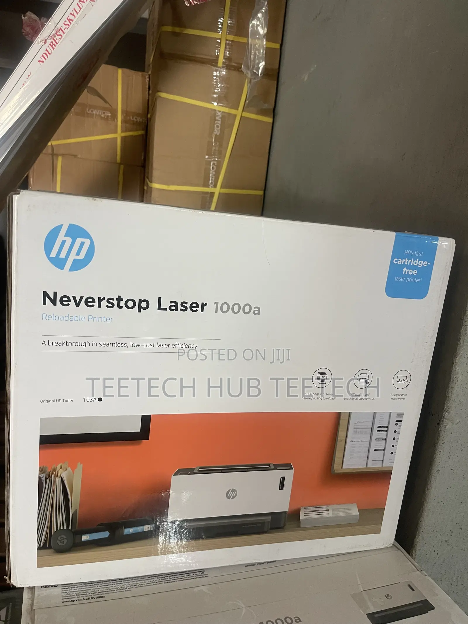 Never Stop Laser Printer 1000a