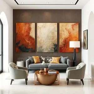 Split Foreign Canvas Art Wooden Wall Frames