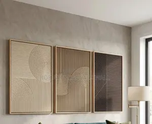 Split Foreign Canvas Art Wooden Wall Frames