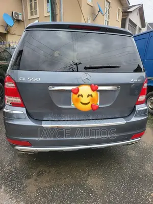 Mercedes-Benz GL-Class GL 450 2012 Gray