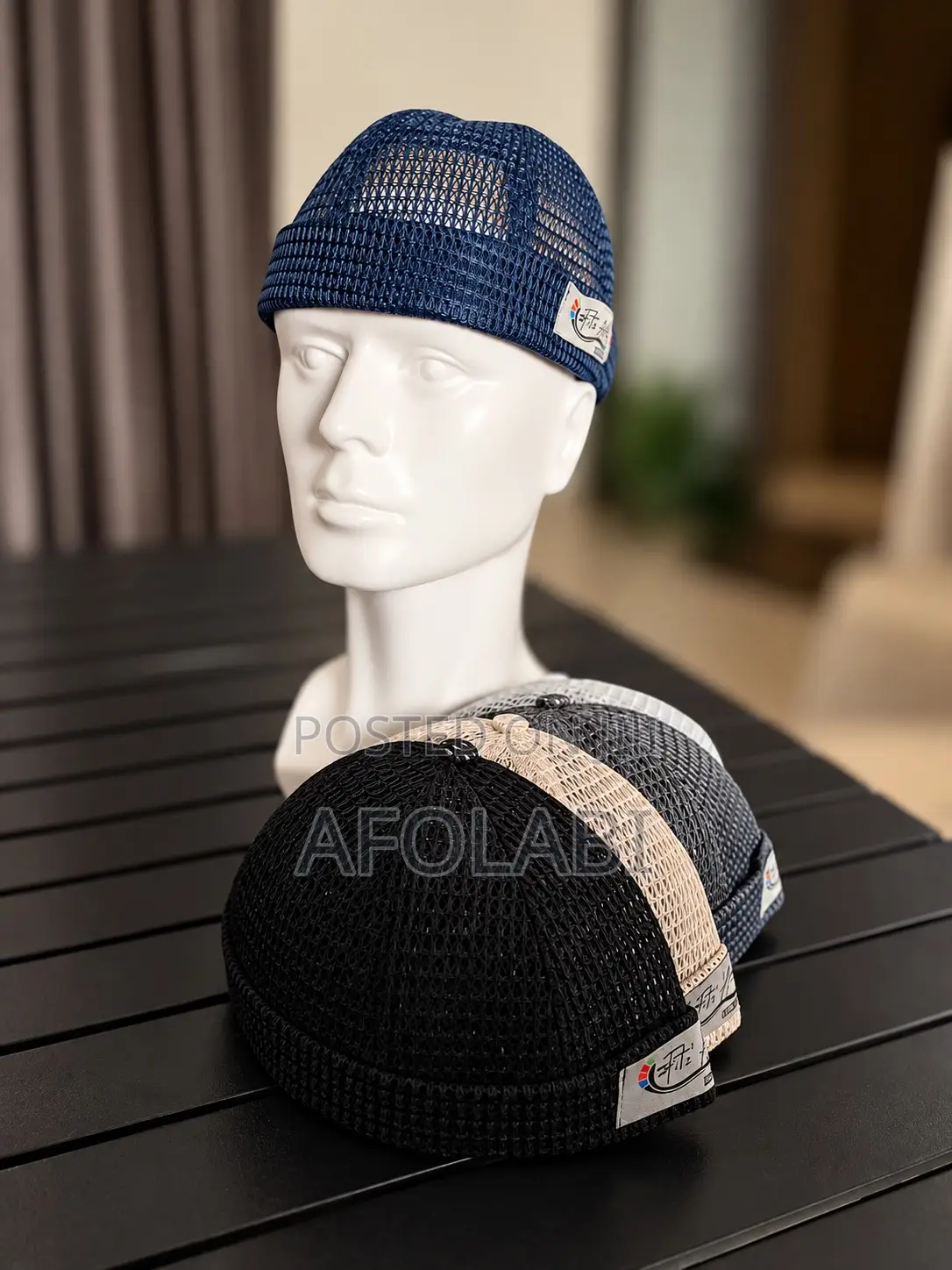 Melon Cap New Mesh Design