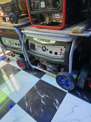 I Have Kemage Remote Control Petrol Generator 10kva 100%copper Coil