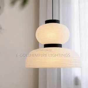 Modern LuxuryDouble Layer Pendant Light –Elegant Ceiling Hanging Light