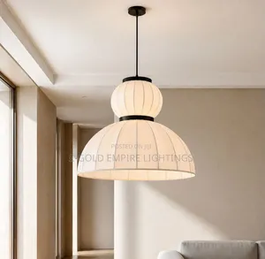 Modern LuxuryDouble Layer Pendant Light –Elegant Ceiling Hanging Light