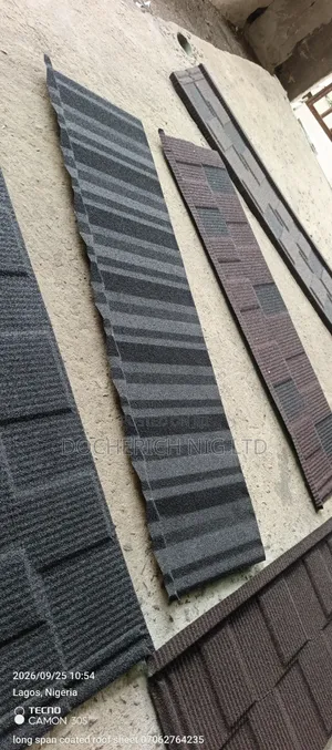 Durable and Solid Classic Stone Coated Roofing Sheet