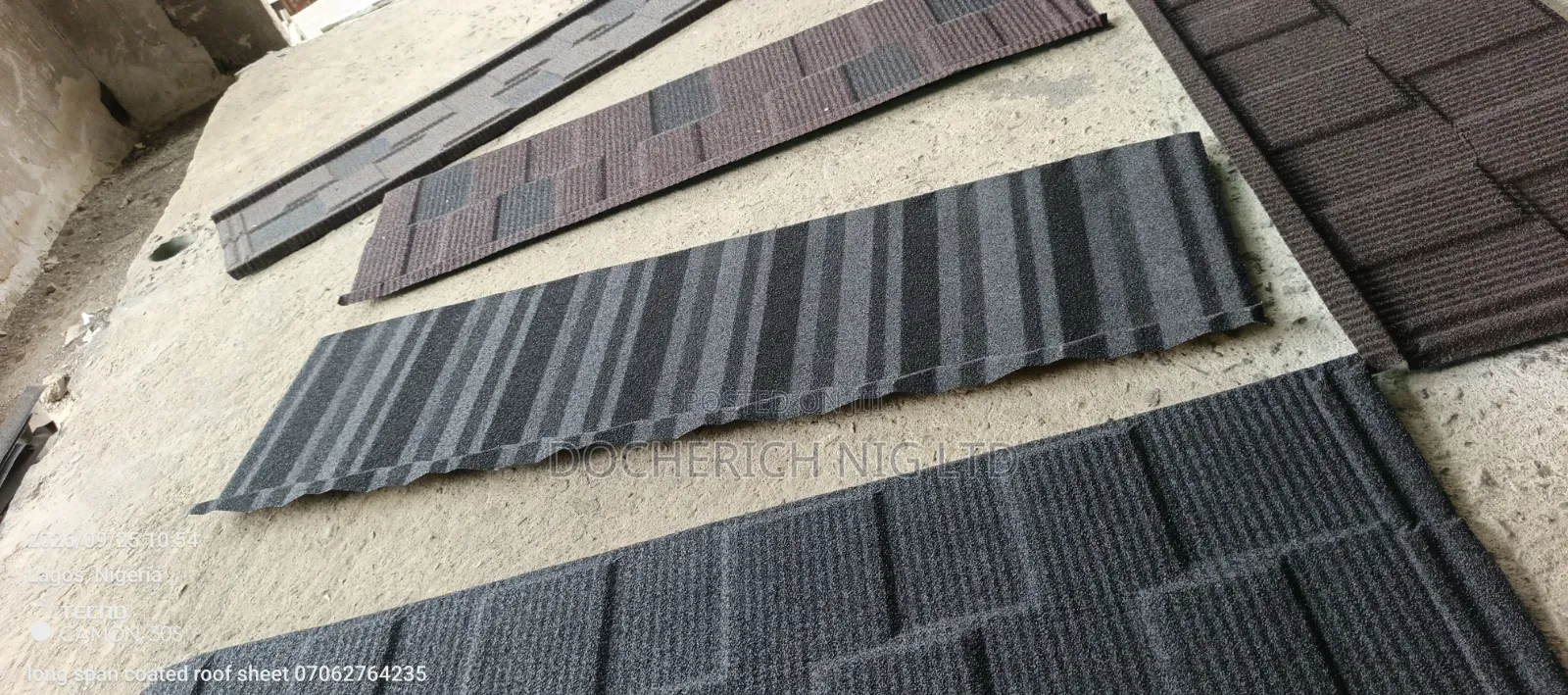 Durable and Solid Classic Stone Coated Roofing Sheet