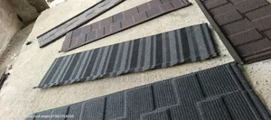Durable and Solid Classic Stone Coated Roofing Sheet