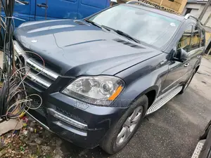 Mercedes-Benz GL-Class GL 450 2012 Gray